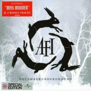 Decemberunderground AFI 2006 CD Top-quality Free UK shipping