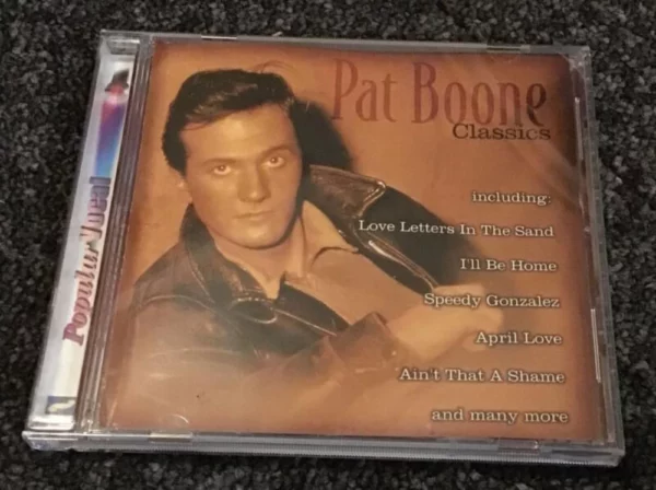 Pat Boone Pat Boone CD Top-quality Free UK shipping