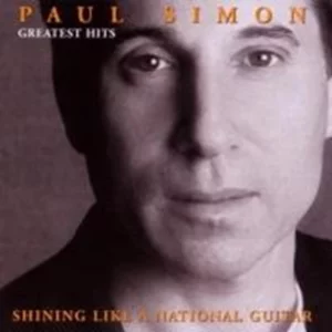 Shining Like A National Guitar Paul Simon 2000 CD Top-quality Free UK shipping