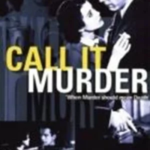 Call It Murder Humphrey Bogart 2003 DVD Top-quality Free UK shipping