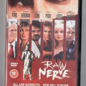 Raw Nerve Glenn Ford 1991 DVD Top-quality Free UK shipping