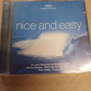 Nice And Easy Shirley Bassey CD Top-quality Free UK shipping