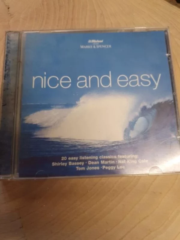 Nice And Easy Shirley Bassey CD Top-quality Free UK shipping