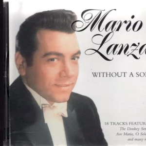 Without a Song Mario Lanza 1995 CD Top-quality Free UK shipping