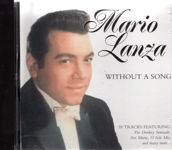 Without a Song Mario Lanza 1995 CD Top-quality Free UK shipping