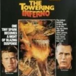 The Towering Inferno Fred Astaire 2000 DVD Top-quality Free UK shipping