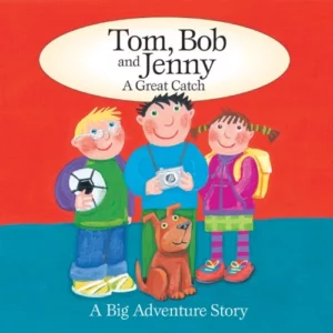 Tom, Bob & Jenny... A Great Catch Tom & Bob & Jenny 2007 CD Top-quality