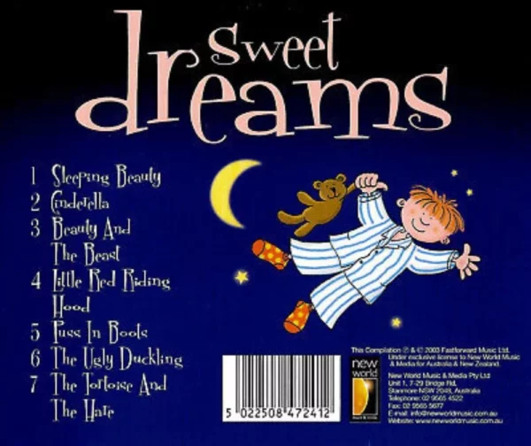 Sweet Dreams Various 2005 CD Top-quality Free UK shipping