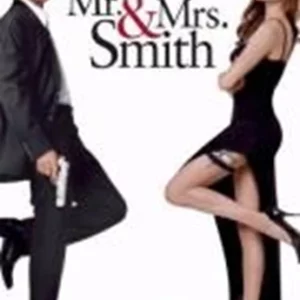 MR AND MRS SMITH Brad Pitt 2005 DVD Top-quality Free UK shipping