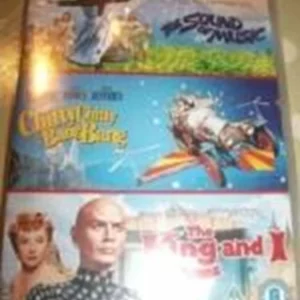 The Sound Of Music/Chitty Chitty Bang Bang/The King And I Julie Andrews..... DVD