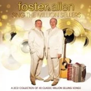 Sing The Million Sellers Foster & Allen 2009 CD Top-quality Free UK shipping