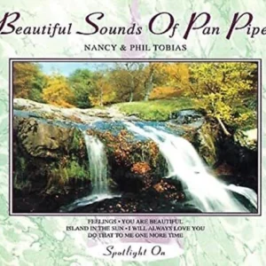 Beautiful Sound of the Panp Nancy & Phil Tobias 1995 CD Top-quality