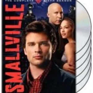 Smallville - The Complete Sixth Season Tom Welling 2007 DVD Top-quality