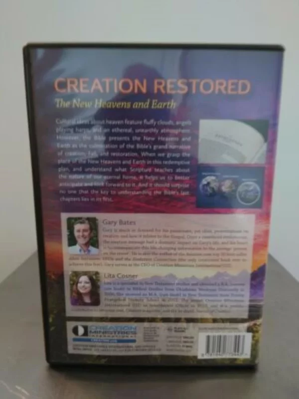 Creation Restored DVD Top-quality Free UK shipping