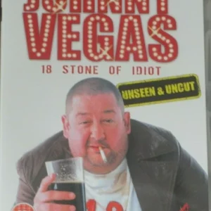 Johnny Vegas: 18 Stone Of Idiot Johnny Vegas 2005 DVD Top-quality