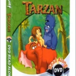 Tarzan Readalong 2002 New DVD Top-quality Free UK shipping