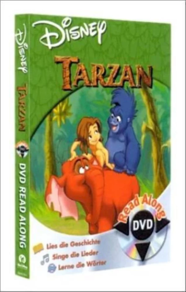 Tarzan Readalong 2002 New DVD Top-quality Free UK shipping