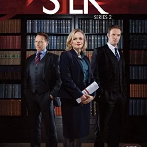 Silk - Series 2 Maxine Peake 2012 DVD Top-quality Free UK shipping