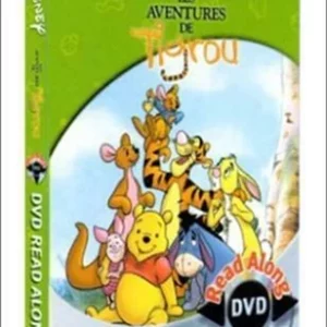 Tigger Movie Read along 2002 DVD Top-quality Free UK shipping