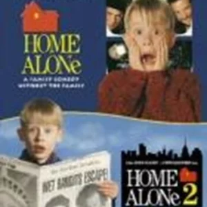 Home Alone / Home Alone 2 - Lost In New York Macaulay Culkin 2004 DVD