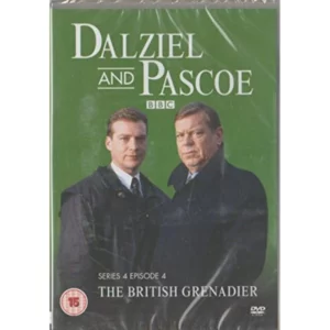 DALZIEL AND PASCOE SER 4 EPIS 4 1996 DVD Top-quality Free UK shipping