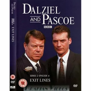 Dalziel and Pascoe - S02 E04 - Exit Lines David Royle 1996 DVD Top-quality