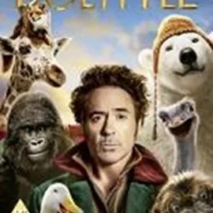 Dolittle Emma Thompson 2020 DVD Top-quality Free UK shipping