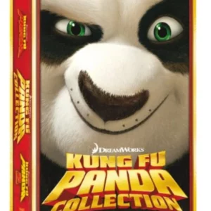 Pack Kung Fu Panda 2011 DVD Top-quality Free UK shipping