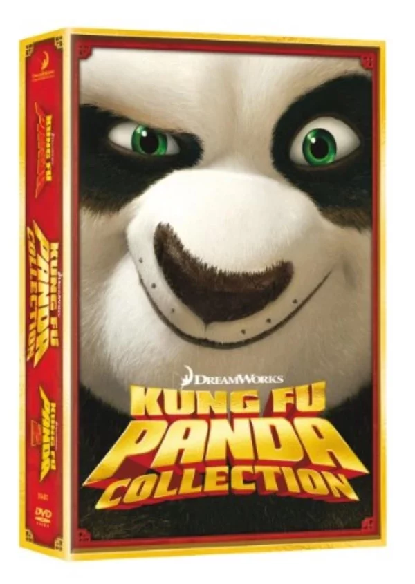 Pack Kung Fu Panda 2011 DVD Top-quality Free UK shipping