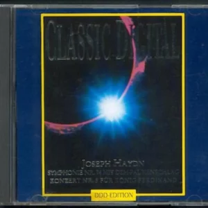 JOSEPH HAYDN - CLASSICAL DIGITAL Alberto Lizzio CD Top-quality Free UK shipping