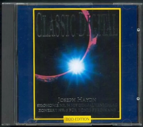 JOSEPH HAYDN - CLASSICAL DIGITAL Alberto Lizzio CD Top-quality Free UK shipping