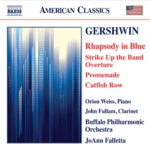 Gershwin: Rhapsody In Blue Buffalo Philharmonic Orchestra 2010 CD Top-quality