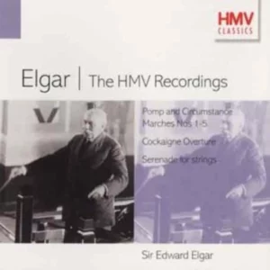 Elgar: HMV Recordings Various 2000 CD Top-quality Free UK shipping