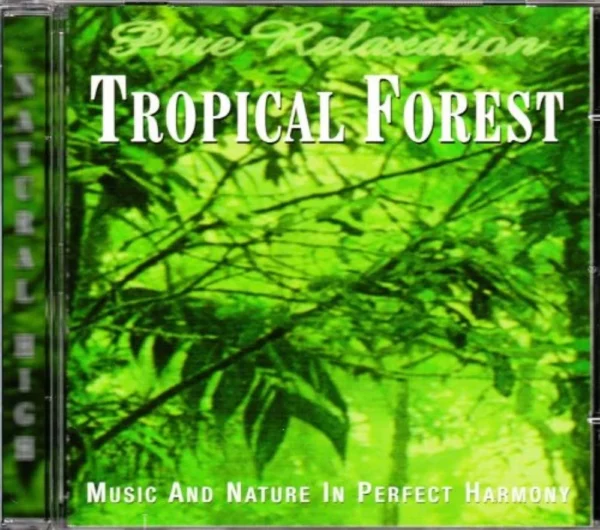 Tropical Forest Various Artists 1999 CD Top-quality Free UK shipping