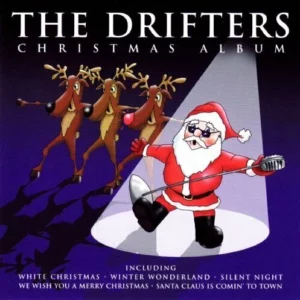 Christmas Album The Drifters 2001 CD Top-quality Free UK shipping