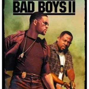 Bad Boys 2 Martin Lawrence 2003 DVD Top-quality Free UK shipping