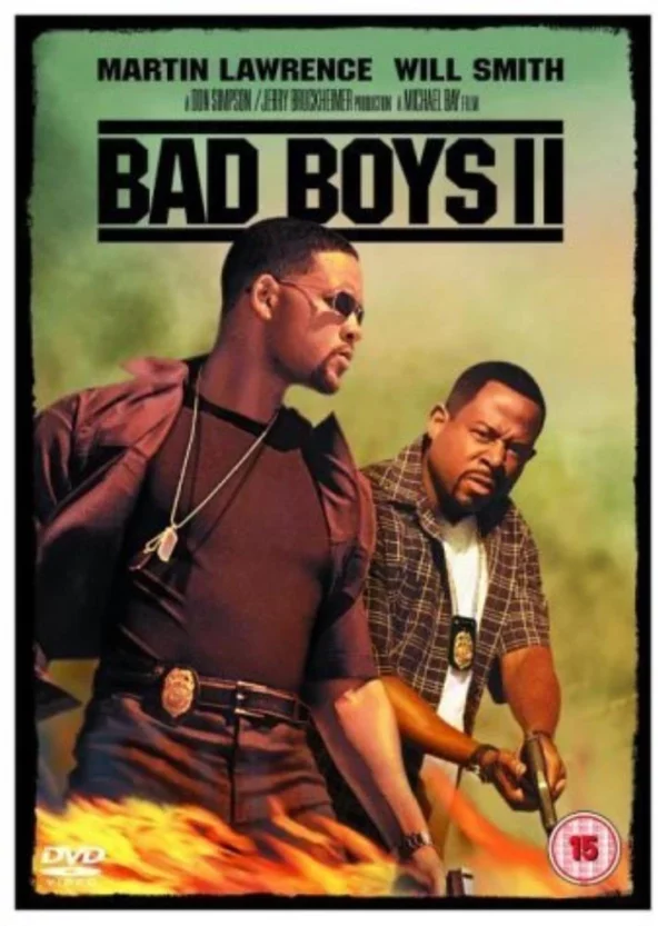 Bad Boys 2 Martin Lawrence 2003 DVD Top-quality Free UK shipping