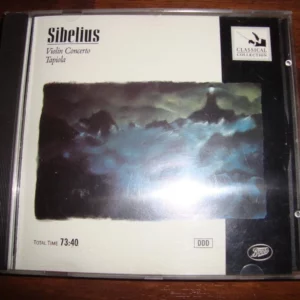 SIBELIUS - Violin Concerto various 1990 CD Top-quality Free UK shipping