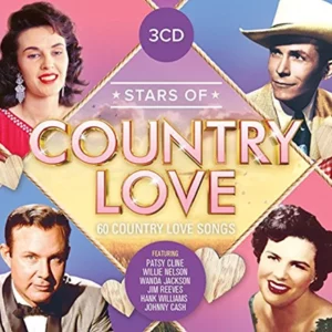 Stars Of Country Love Various Artists 2017 CD Top-quality Free UK shipping