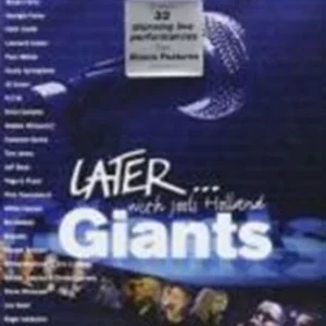 Later with Jools Holland Giants Jools Holland 2003 DVD Top-quality