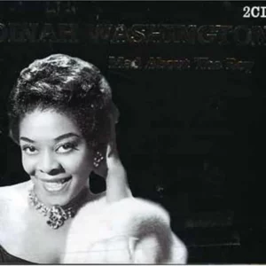 Mad About the Boy Dinah Washington 2004 CD Top-quality Free UK shipping