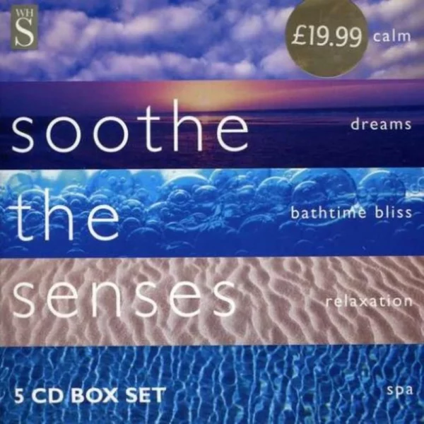 Soothe The Senses Various Artists 2003 CD Top-quality Free UK shipping