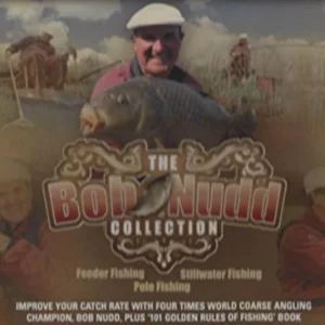 The Bob Nudd Collection 2008 DVD Top-quality Free UK shipping