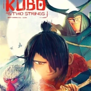 Kubo And The Two Strings Charlize Theron 2017 DVD Top-quality Free UK shipping