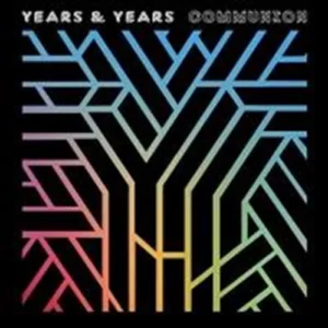 Communion Years & Years 2015 CD Top-quality Free UK shipping