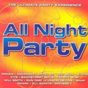 All Night Party Various Artists 1999 CD Top-quality Free UK shipping