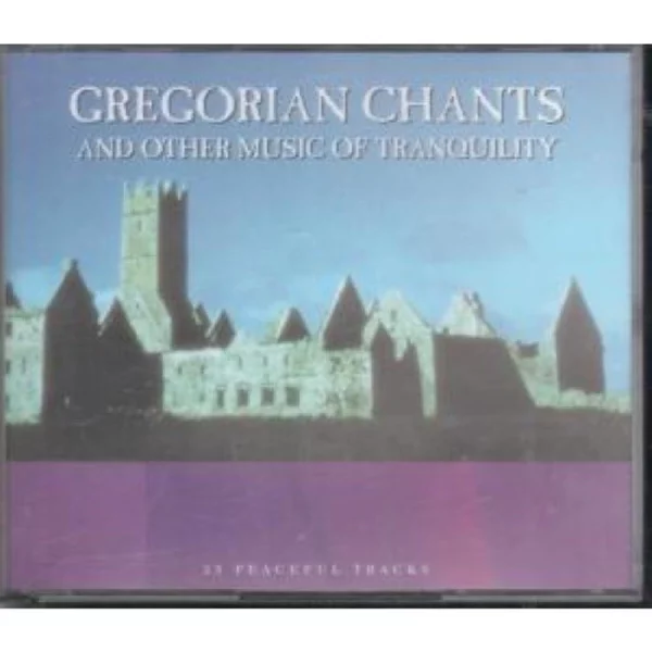 Gregorian Chants Various 2000 CD Top-quality Free UK shipping