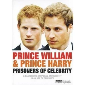 Prince William & Prince Harry Prisoners Of Celebrity 1986 DVD Top-quality