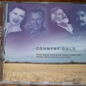 Country Gold Various CD Top-quality Free UK shipping