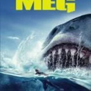 The Meg Jason Statham 2018 DVD Top-quality Free UK shipping